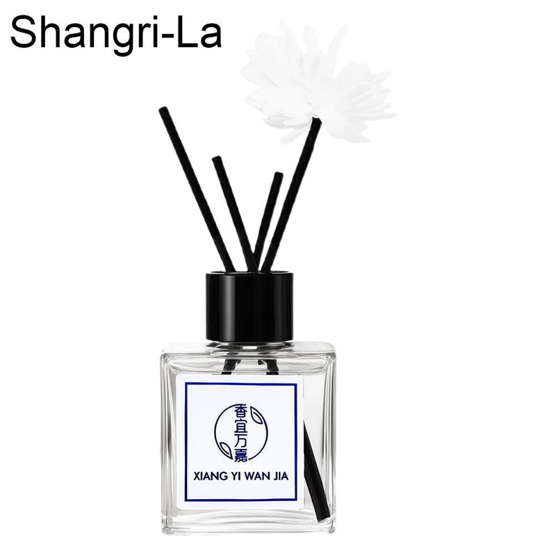 Reed flameless diffuser, long-lasting light fragrance for home and bedroom, hotel bathroom odor remover.